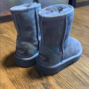 Grey Uggs